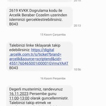 Altus TV Şikayeti Değişim Talebi