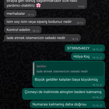 Selin Shoes'a Güvenli Alışveriş Sağlamıyor