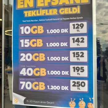 Turkcell Paket Farklılıkları Ve Mağduriyet