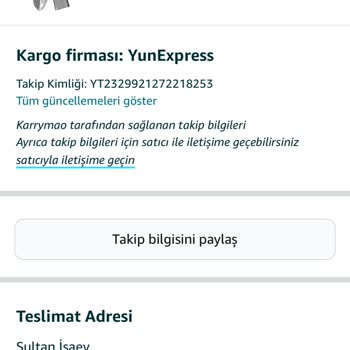 Aras Kargo Şikayet Kayıp Kargo