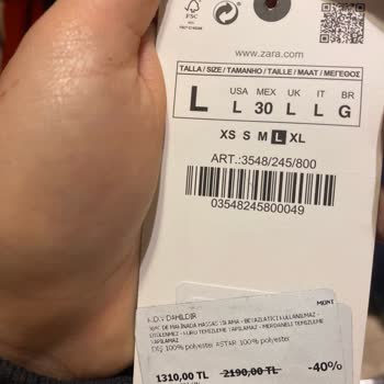 Zara Personel Tavrı Ve Fiyat Yanlışlığı