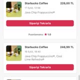 Starbucks İhmali Eksik Ürün Göndermeleri