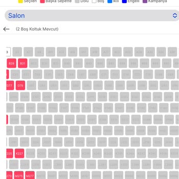 Biletinial.com Dam Asla Bilet Alamıyorsunuz