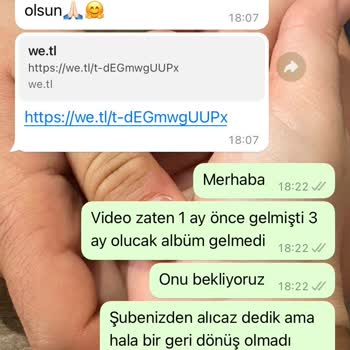 Plato Fine Art Albümümüzü 3 Aydır Göndermiyor!