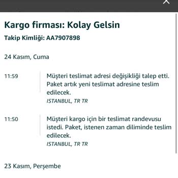 Kolay Gelsin Kargonun Umursamaz Tavrı