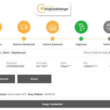 Zara Zamanında Gelmeyen Kargonun İadesi Ve Para İademin Yapılmaması