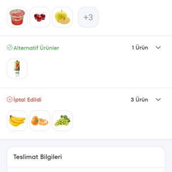 A101 Eksik Sipariş Iı