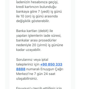 En Uygun Şikayet