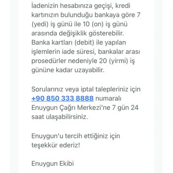 En Uygun Şikayet
