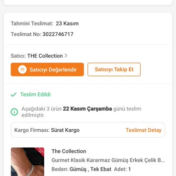Sürat Kargo'dan Kargomu Teslim Alamıyorum