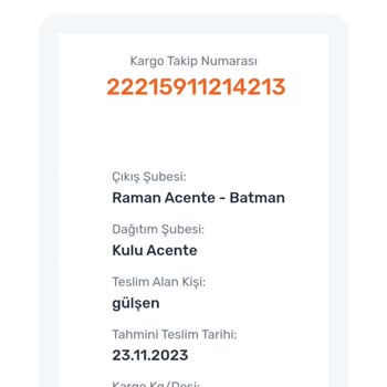 Sürat Kargo'dan Kargomu Teslim Alamıyorum