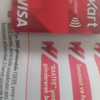 Ziraat Bankası Sadece Troy Kartım Olsun İstedim...