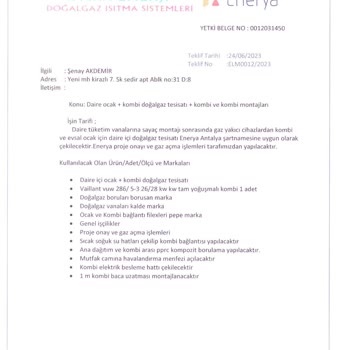 Vaillant Kombi Arızası Elmalı Antalya Vaillant Şubesi İlgilenmiyor