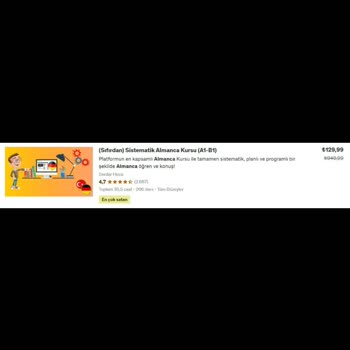 Udemy Geri Ödeme Sorumsuzluğu