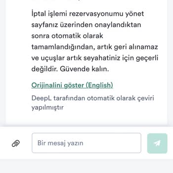 Kiwi.com Kiwi Uçak Bileti Şikayetim