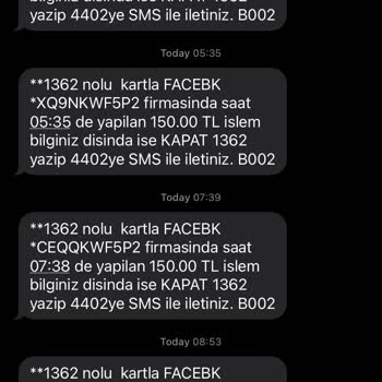 Nays Kartımdan İzinsiz Facebook Çekimleri!