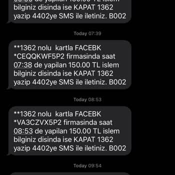 Nays Kartımdan İzinsiz Facebook Çekimleri!