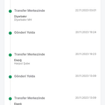 Trendyol Express Kargom Nerede? Ve Neden Oradan Oraya Geziyor?