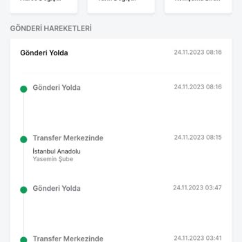 Trendyol Express Kargom Nerede? Ve Neden Oradan Oraya Geziyor?
