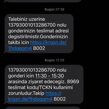 Kargomsende İsimli Firmanın Kargomu Getirmemesi