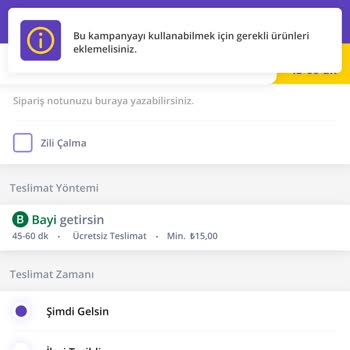 Getir Su Su Kampanyası