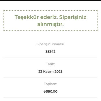 Duygu Aksoy Butik Ürün Bana Teslim Edilmedi