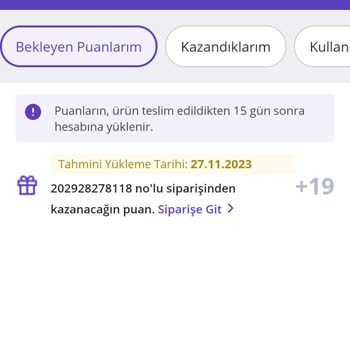N11 Uç Uç Puan