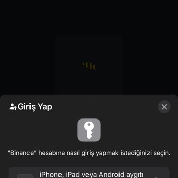 Binance Güncel Hesaba Giriş Yapamadım
