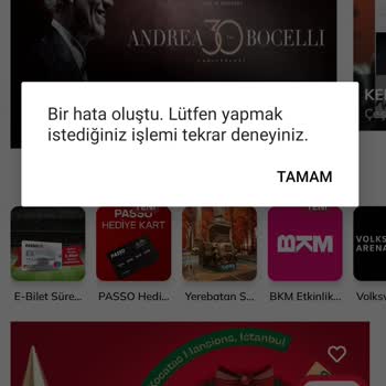 Passolig'e Giriş Yapamıyorum