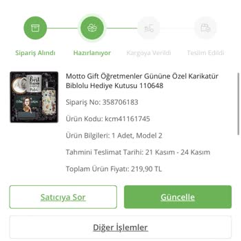 Çiçek Sepeti Gününde Kargoyu Teslim Etmedi