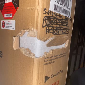 Vestel Ve Kargo Şirketi Ürünümü Teslim Etmiyor