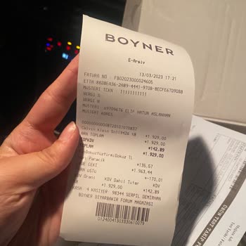 Boyner Calvin Klein Ayakkabım Renk Attı Tiftiklendi