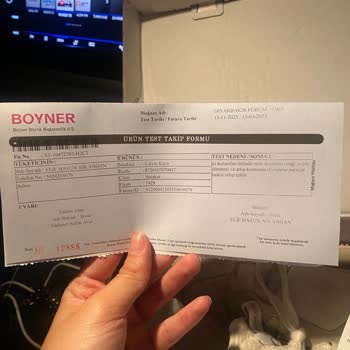 Boyner Calvin Klein Ayakkabım Renk Attı Tiftiklendi