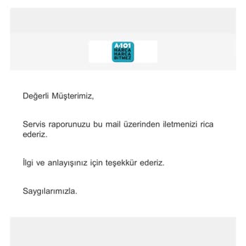 A101 İlgisizliği Ve Para İdesi Yapmaması