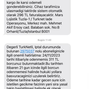 TurkNet Modem Ücreti Saçmalığı