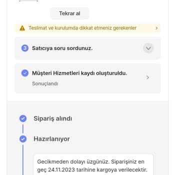 Grundig Türkiye Ürünü 20 Gün Oldu Göndermiyor