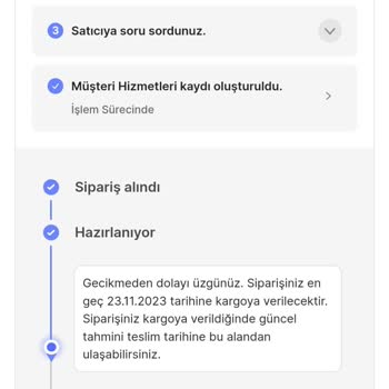 Grundig Türkiye Ürünü 20 Gün Oldu Göndermiyor