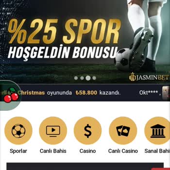 Jasminbet Paramı Vermedi
