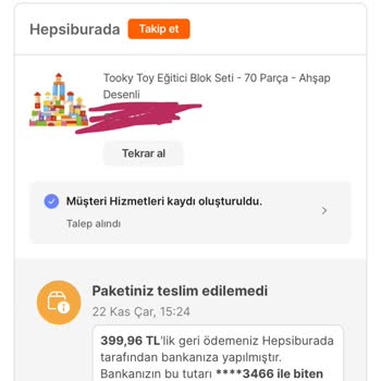 Hepsiburada Kendi Kargo Şirketinin Hatasının Arkasında Durmadı