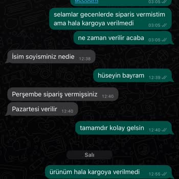 Alienationwear Ürün Gönderilmiyor Dönüş Yapılmıyor