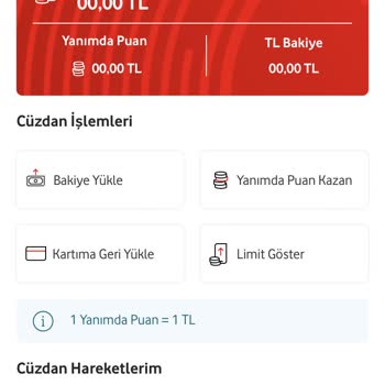 Vodafone Her Şey Yanımda Vodafone Yanımda Cüzdan Oluştur 50 Yanımda Puan Kazan Kampanyası