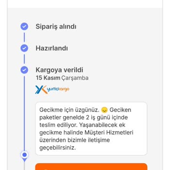 Hepsiburada Kargom Teslim Edilmedi