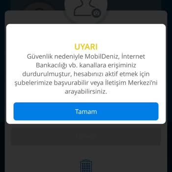 Denizbank Parama El Koydu