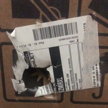 Carrefour SA Kargoda Defolu Gelen Değişimi Yapılmayan Buzdolabı