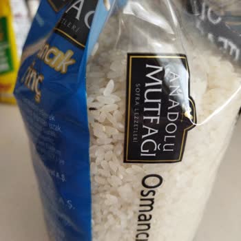 Anadolu Mutfağı Osmancık Pirinçte Böcek Çıktı