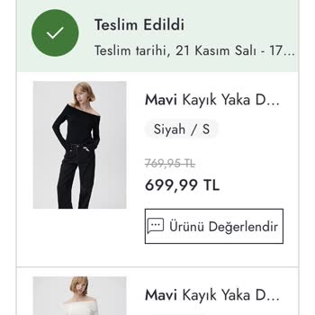 Boyner Online Şikayetçiyim