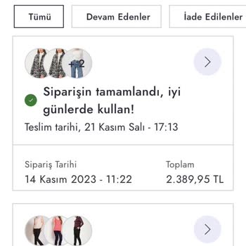 Boyner Online Şikayetçiyim