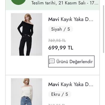 Boyner Online Şikayetçiyim