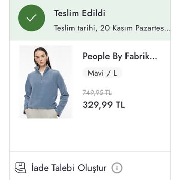 Boyner Online Şikayetçiyim