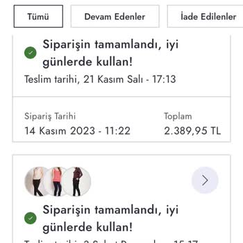 Boyner Online Şikayetçiyim